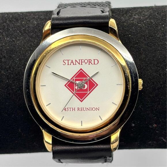 Black Stanford Men's Watch - Picture 1 of 5